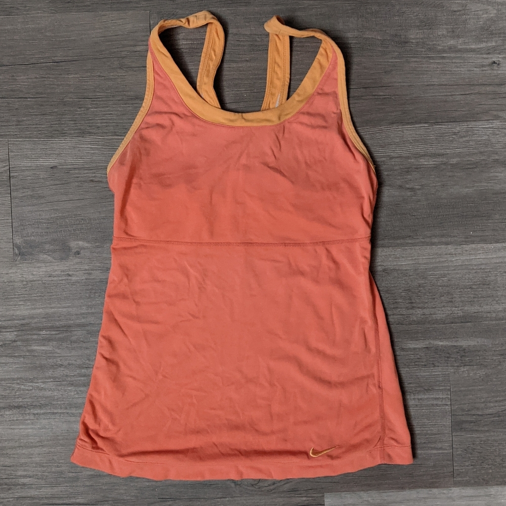 Nike Dreamsicle colored Workout top